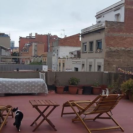 Small Room In Sants With Huge Terrace Barcellona Esterno foto
