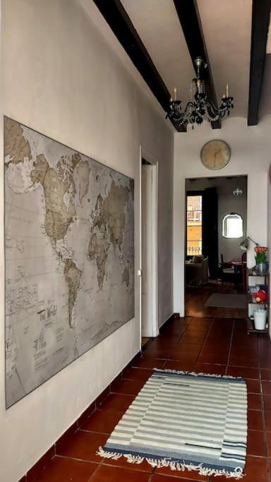 Small Room In Sants With Huge Terrace Barcellona Esterno foto