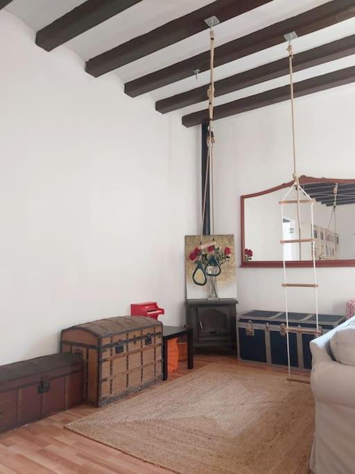 Small Room In Sants With Huge Terrace Barcellona Esterno foto