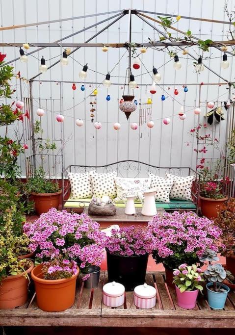 Small Room In Sants With Huge Terrace Barcellona Esterno foto