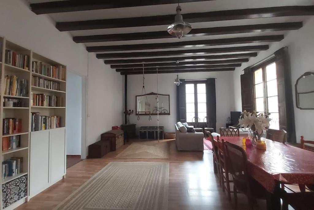 Small Room In Sants With Huge Terrace Barcellona Esterno foto