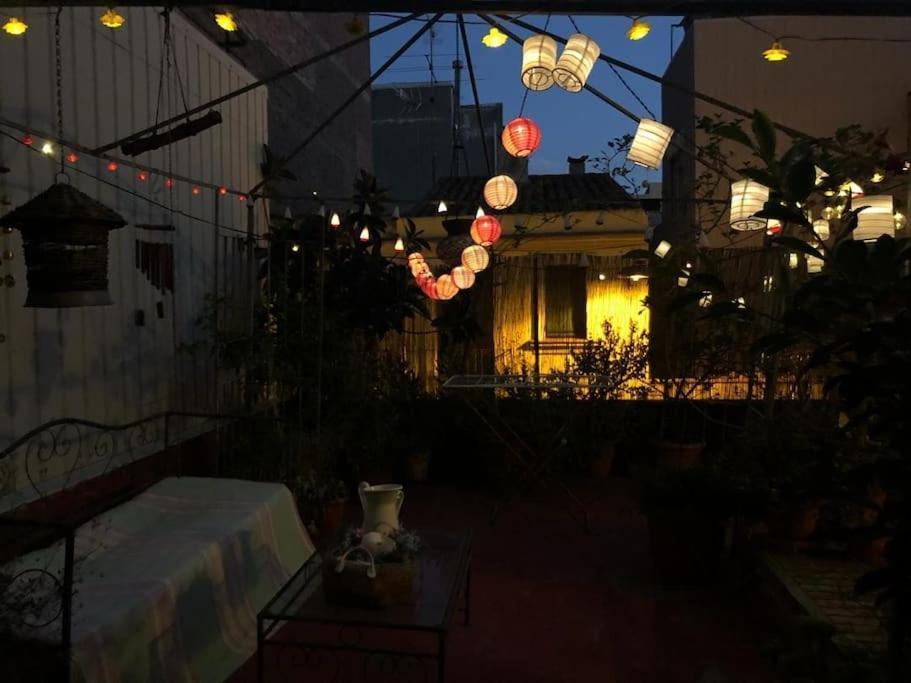 Small Room In Sants With Huge Terrace Barcellona Esterno foto
