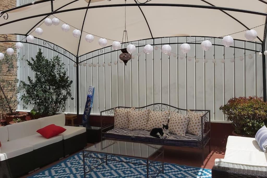 Small Room In Sants With Huge Terrace Barcellona Esterno foto