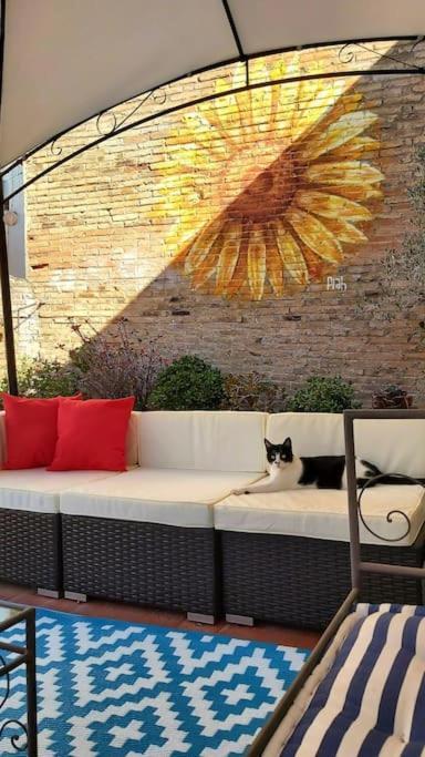 Small Room In Sants With Huge Terrace Barcellona Esterno foto