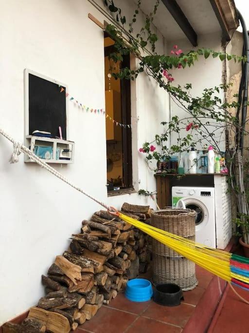 Small Room In Sants With Huge Terrace Barcellona Esterno foto