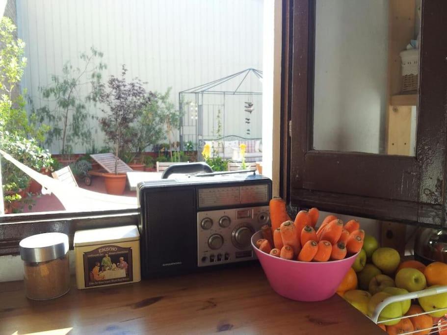 Small Room In Sants With Huge Terrace Barcellona Esterno foto