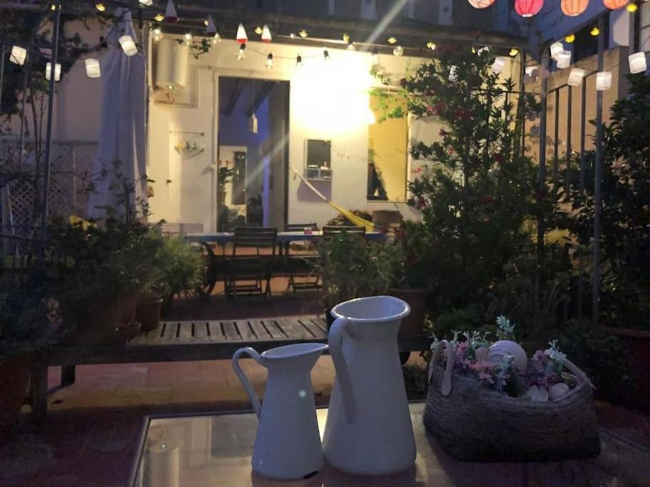 Small Room In Sants With Huge Terrace Barcellona Esterno foto